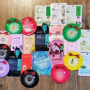 Facial Mask Variety Bundle of 23